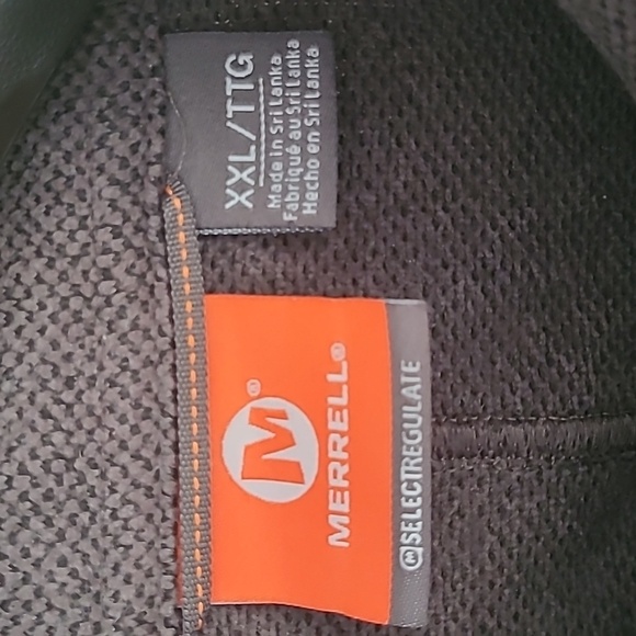 Merrell full zip sweater - Picture 2 of 4